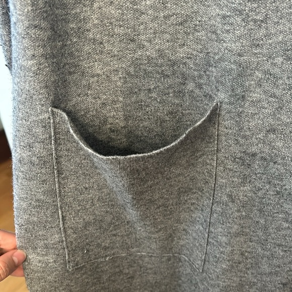 Zara Knit Sweater/Trench - Medium - Picture 2 of 5